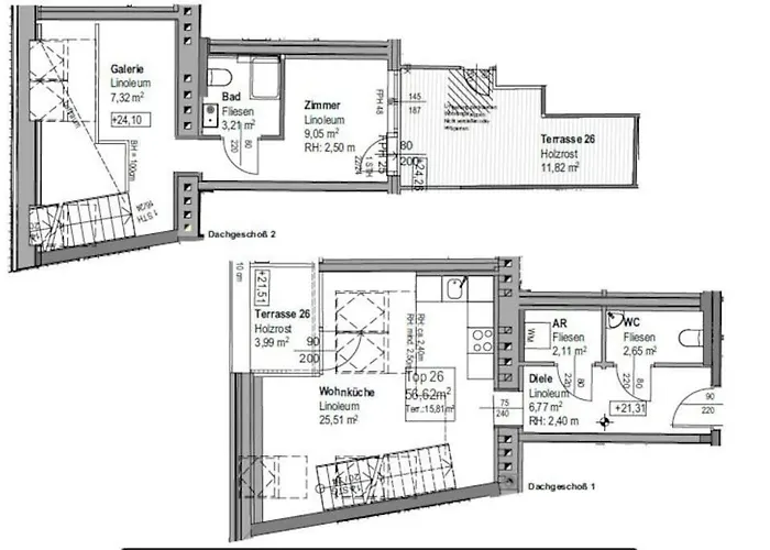 Julius 26 - Duplex Apartment, Modern Charm In * Bécs